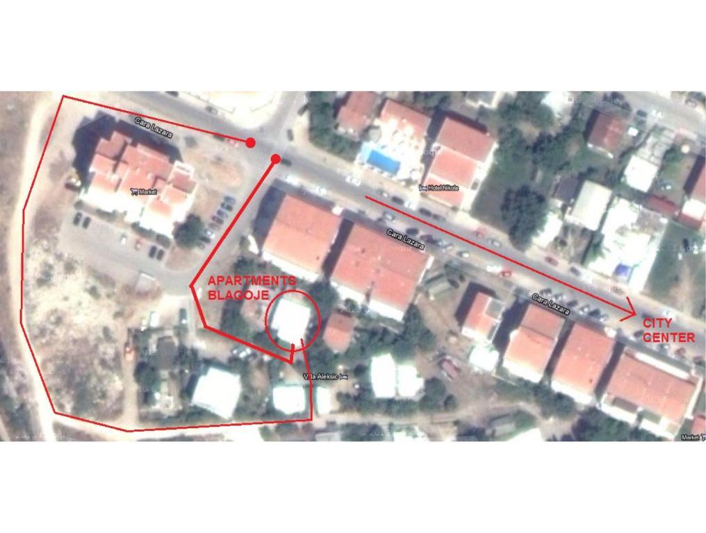 Apartments Blago Сутоморе Экстерьер фото